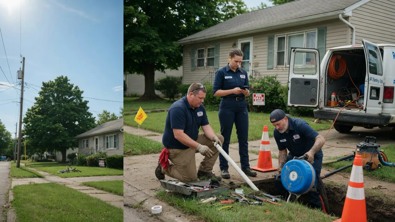 Sewer Line Repair in Valley Cottage, NY near me